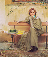 Sogni 1896 By Vittorio Matteo Corcos