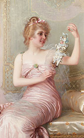 The Plaything By Vittorio Matteo Corcos