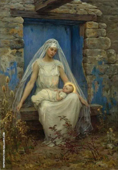 Alma Mater By Virginie Demont Breton