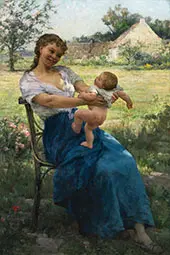 First Steps By Virginie Demont Breton