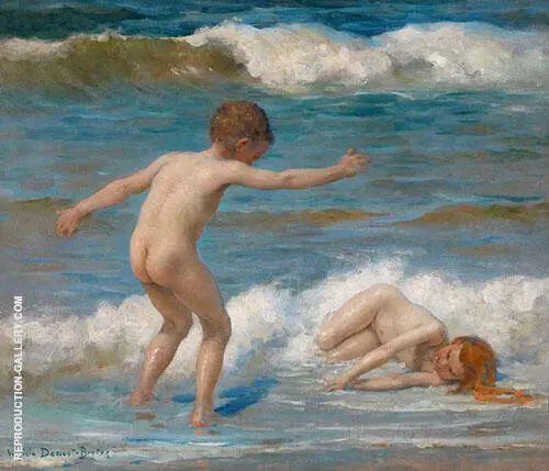 Le Foyer Matin Bleu a Wissant By Virginie Demont Breton