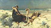 The Beach By Virginie Demont Breton
