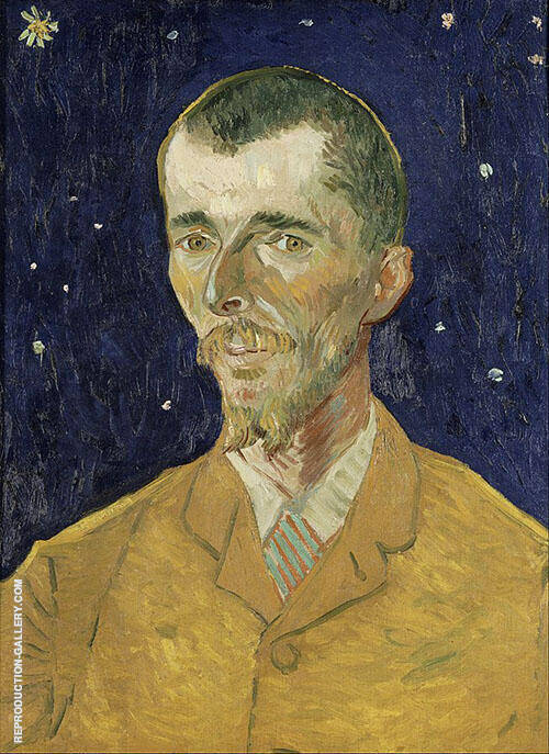 Eugene Boch 1888 by Vincent van Gogh | Oil Painting Reproduction
