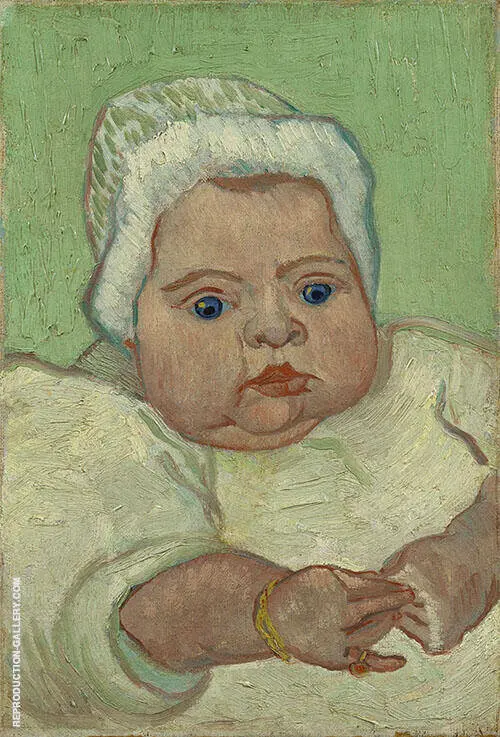 Portrait of Marcelle Roulin 1888 By Vincent van Gogh