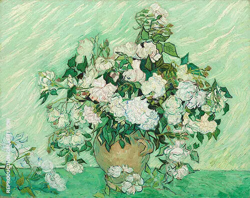 Roses By Vincent van Gogh