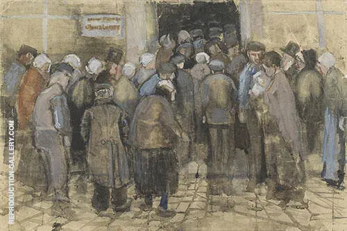 The Poor and Money By Vincent van Gogh