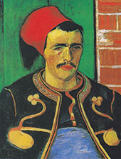 The Zouave 1888 By Vincent van Gogh