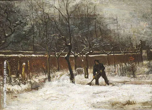 Winter 1885 By Vincent van Gogh