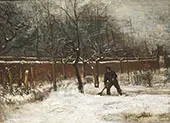 Winter 1885 By Vincent van Gogh