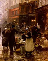 Le Jour De Marche By Victor Gabriel Gilbert