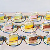 Meringues By Wayne Thiebaud