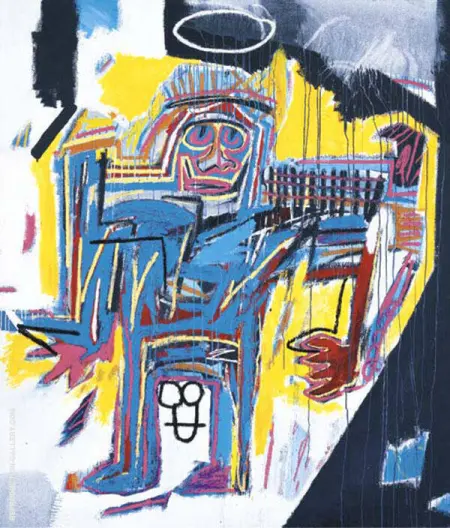 Pater 1982 By Jean-Michel-Basquiat