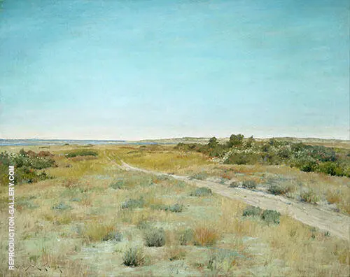 First Touch of Autumn By William Merritt Chase