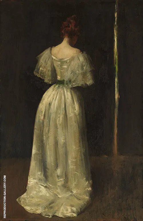 Seventeeth Century Lady c1895 By William Merritt Chase