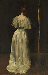 Seventeeth Century Lady c1895 By William Merritt Chase