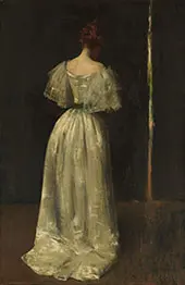 Seventeeth Century Lady c1895 By William Merritt Chase