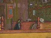 An Eating House 1913 By Harold Gilman