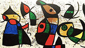Personnage Oiseaux By Joan Miro