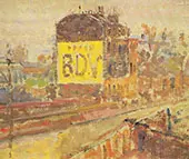Hampstead Road B.D.V c1910 By Harold Gilman