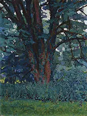 In Gloucestershire 1916 By Harold Gilman