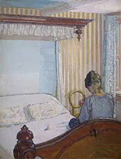 Interior 1917 By Harold Gilman