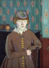 Miss Ruth Doggett c1915 By Harold Gilman