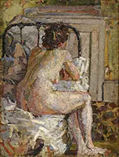 Nude on a Bed c1911 By Harold Gilman