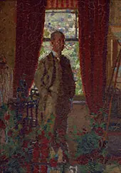 Self Portrait c1908 By Harold Gilman