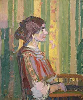 Stanislawa De Karlowska By Harold Gilman