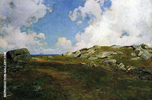 A Murky Day 1886 By Joseph de Camp