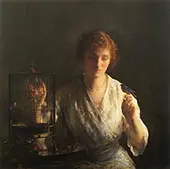 Blue Bird 1919 By Joseph de Camp