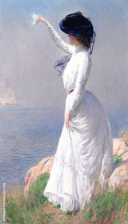 Farewell 1900 By Joseph de Camp