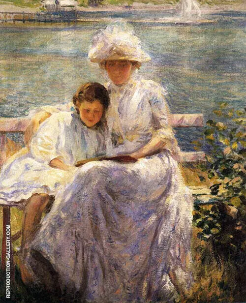 June Sunlight 1902 By Joseph de Camp