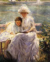 June Sunlight 1902 By Joseph de Camp