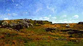 Moorland Path Cape Ann Massachusetts 1886 By Joseph de Camp