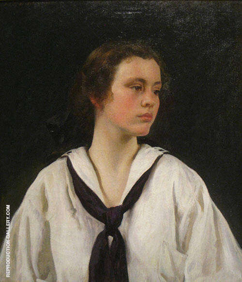 Sally 1907 by Joseph de Camp | Oil Painting Reproduction