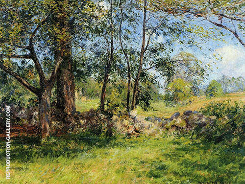 Summer Landscape Sumemrtime 1893 | Oil Painting Reproduction