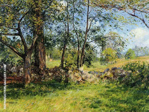 Summer Landscape Sumemrtime 1893 By Joseph de Camp