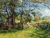 Summer Landscape Sumemrtime 1893 By Joseph de Camp