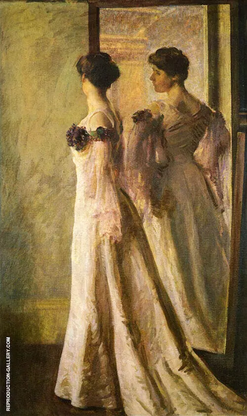 The Heliotrope Gown 1905 By Joseph de Camp