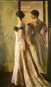 The Heliotrope Gown 1905 By Joseph de Camp