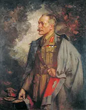 Field Marshall The Earl Haig 1920 By Albert Chevallier Tayler