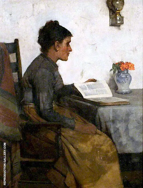 Her Comfort 1889 By Albert Chevallier Tayler