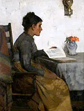 Her Comfort 1889 By Albert Chevallier Tayler