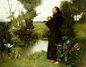 St Francis 1898 By Albert Chevallier Tayler