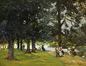 The Upper Thames 1913 By Albert Chevallier Tayler