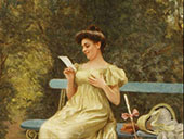 The Love Letter 1 By Mary Brewster Hazelton