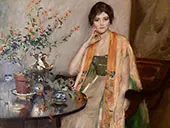 Behind The Lavender Door By Mary Brewster Hazelton