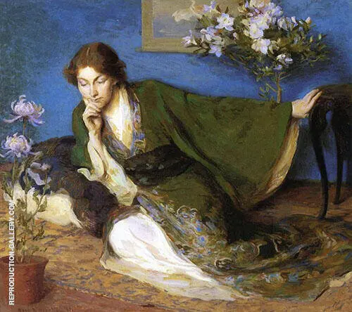 La Japonaise 1897 By Mary Brewster Hazelton