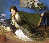 La Japonaise 1897 By Mary Brewster Hazelton